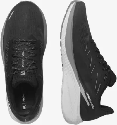 Salomon Aero Blaze 2 black/sharkskin (Herren)
