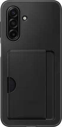 Samsung Card Slot Case für Galaxy A17 5G schwarz