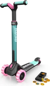 Berg Nexo LED Magnet-Deck Kickboard mint