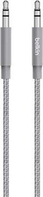 Belkin MIXIT 3.5mm Klinke Stecker/Stecker grau 1.2m (AV10164bt04-GRY)