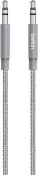 Belkin MIXIT 3.5mm Klinke Stecker/Stecker grau 1.2m