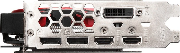 MSI Radeon RX 570 Armor MK2 8G, 8GB GDDR5, DVI, 2x HDMI, 2x DP