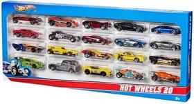 Mattel Hot Wheels 20er Geschenkset Serie 1:64
