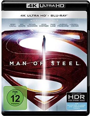 Man of Steel (4K Ultra HD)