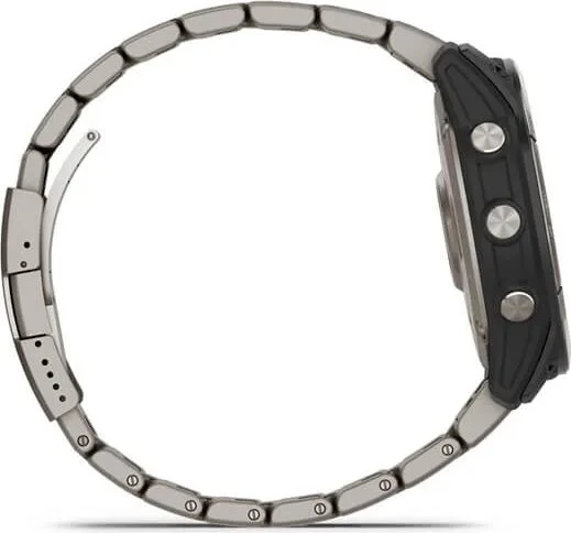 Garmin quatix 7X Sapphire Solar Titan