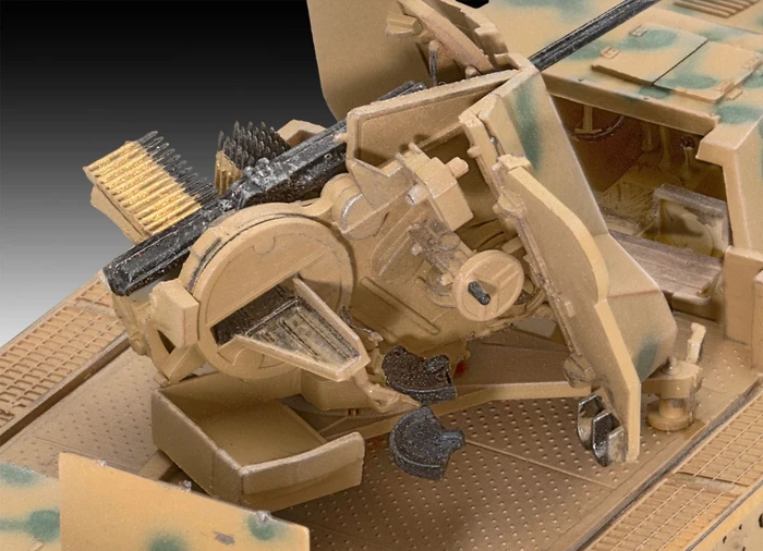 Revell Model Set sWS with Flak43 and Sd.Ah58 Ammo Trailer