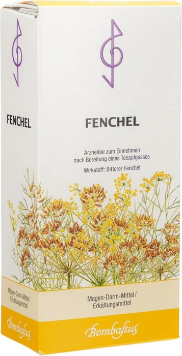 Bombastus Fencheltee, 125g