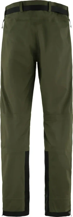 Fjällräven Keb Eco-Shell Hose lang deep forest (Herren)