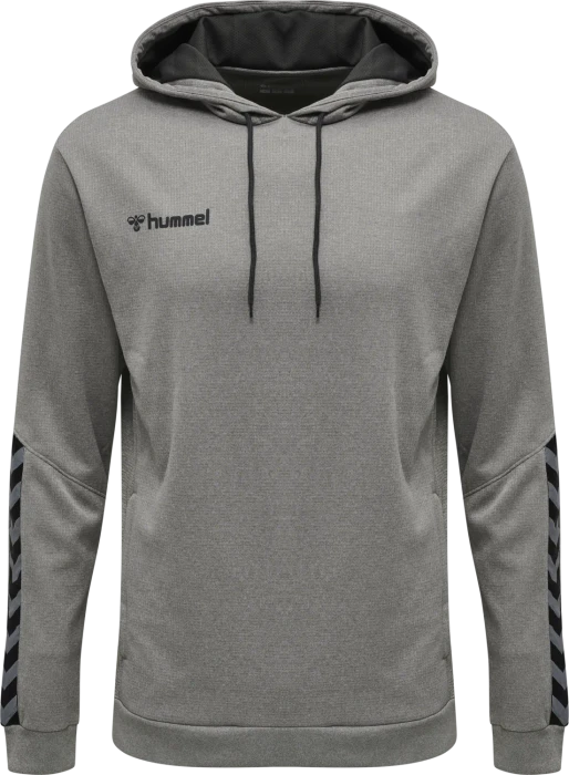 hummel Authentic Hoodie grey melange (Herren)