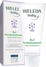 Weleda MED 3in1 Wundschutzcreme weiße Malve, 50ml