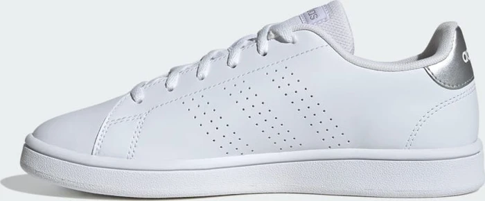 adidas Advantage Base Court Lifestyle cloud white/silver metallic (Damen)
