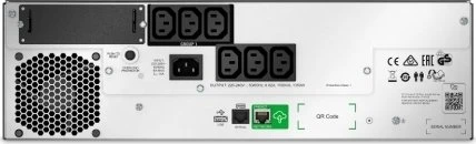 APC Smart-UPS Li-Ion Rackmount SmartConnect, 1500VA, USB/seriell