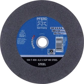 Pferd 100 T 400-4.6 S SGP HD STEEL/40.0 Trennscheibe, 400x4.6x40mm, 10 Stück