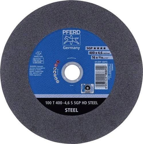 Pferd 100 T 400-4.6 S SGP HD STEEL/40.0 Trennscheibe, 400x4.6x40mm, 10 Stück