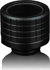 Thermal Grizzly DeltaMate Fitting HT16, G1/4" auf 16mm, Rohranschluss, schwarz