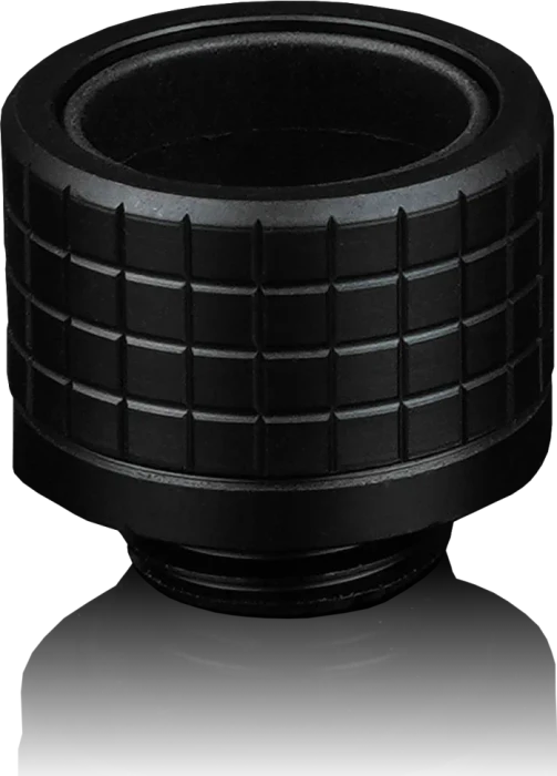 Thermal Grizzly DeltaMate Fitting HT16, G1/4" auf 16mm, Rohranschluss, schwarz
