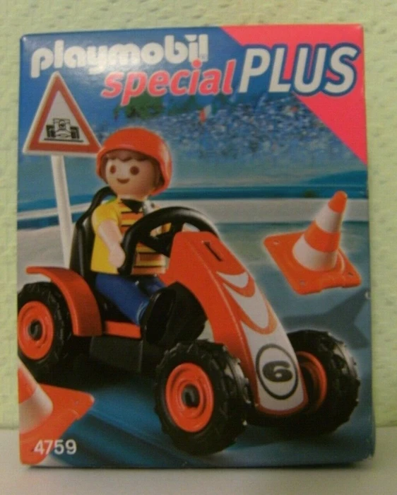 playmobil Special Kids Racing-Kart