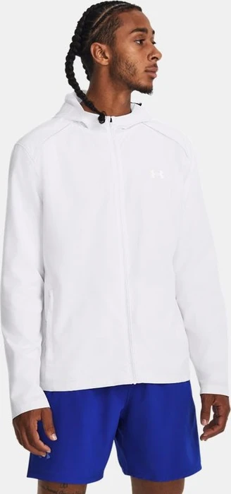 Under Armour Storm Laufjacke white/steel/reflective (Herren)