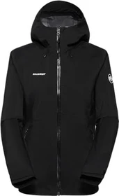 Mammut Outdoor HS Hooded Funktionsjacke schwarz (Damen)