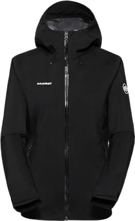 Mammut Outdoor HS Hooded Funktionsjacke schwarz (Damen)