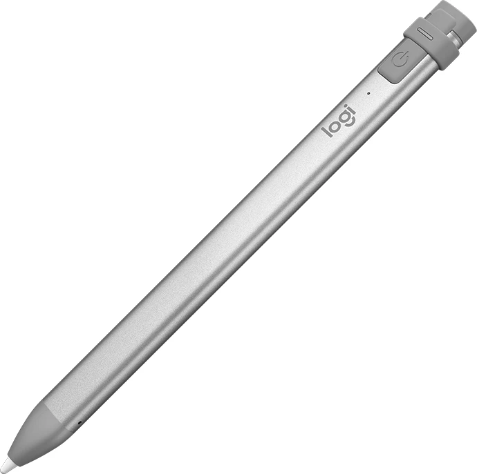 Logitech Crayon, silber/grau