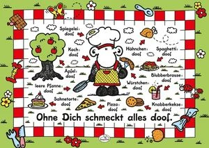 Ravensburger Puzzle Ohne Dich schmeckt alles doof