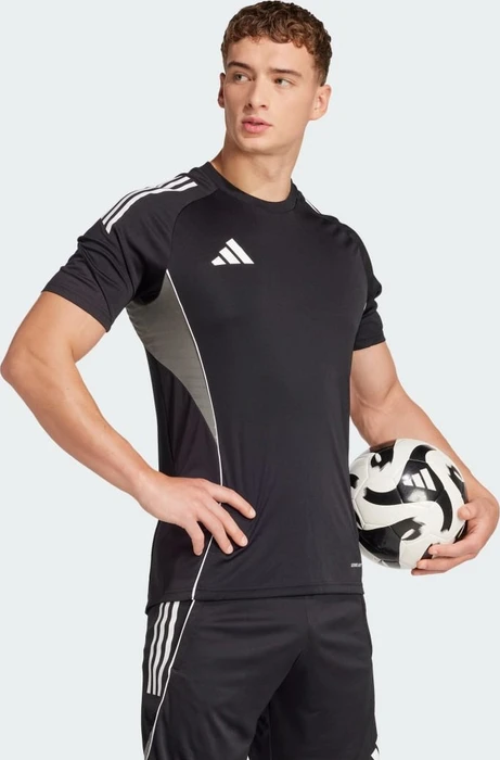 adidas Tiro 25 Competition Funktionsshirt kurzarm black/team grey four (Herren)
