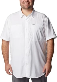 Columbia Silver Ridge Utility Lite Hemd kurzarm weiß (Herren)