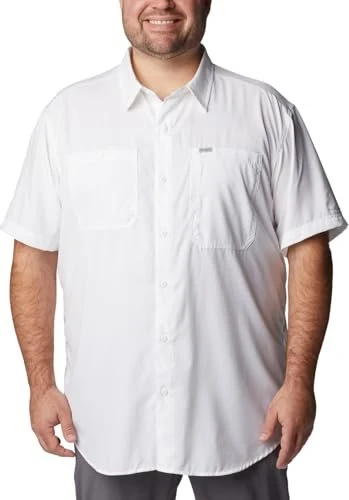 Columbia Silver Ridge Utility Lite Hemd kurzarm weiß (Herren)