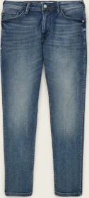 Tom Tailor Tapered Slim Jeans Jeans tinted blue denim (Herren)