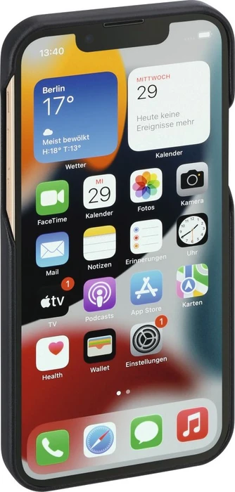 Hama Cover MagCase Finest Sense für Apple iPhone 13 Mini schwarz