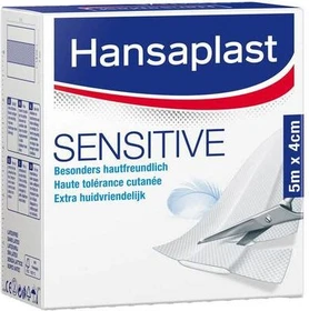 Hansaplast Sensitive, 4cm x 5m, 1 Stück