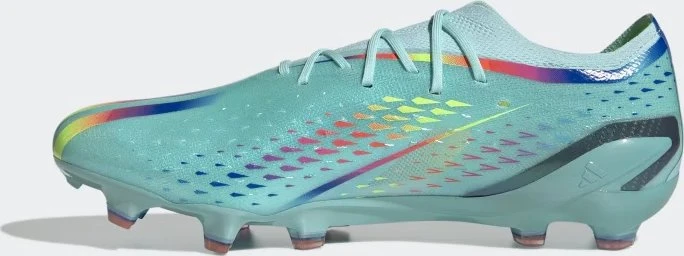 adidas X Speedportal.1 FG clear aqua/solar red/power blue