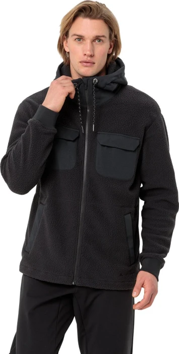 Vaude Manukau III Fleece Jacke phantom black (Herren)
