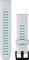 Garmin Ersatzarmband QuickFit 20 Silikon whitestone/aqua Vorschaubild