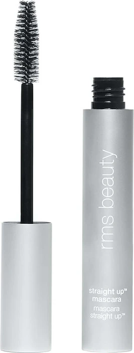 RMS Beauty Straight Up Volumizing Peptide Mascara black, 10ml