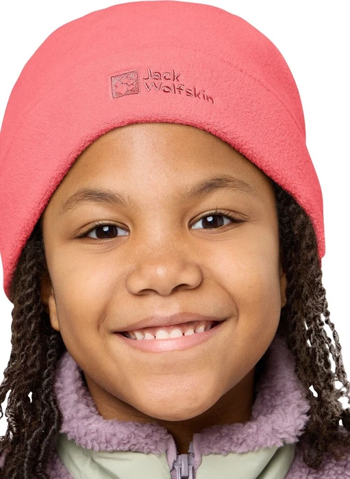 Jack Wolfskin Real Stuff Beanie sunset coral (Junior)