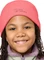 Jack Wolfskin Real Stuff Beanie sunset coral (Junior) Vorschaubild