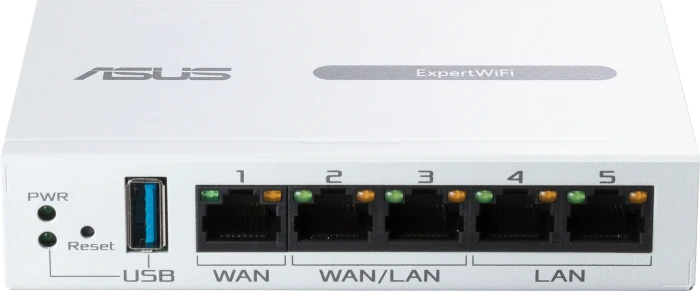 ASUS ExpertWiFi EBG15 Gigabit Router, 5x RJ-45