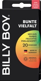 Billy Boy Bunte Vielfalt Set, 20 Stück
