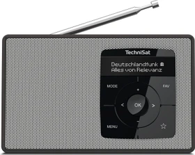 TechniSat DigitRadio 2 schwarz/weiß