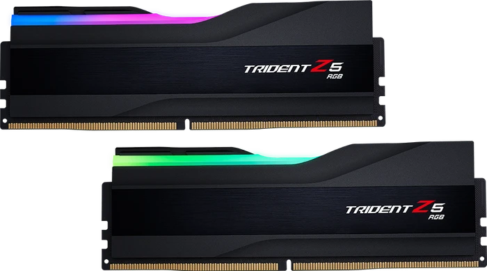 G.Skill Trident Z5 RGB schwarz UDIMM 32GB Kit, DDR5-8000, CL38-48-48-128