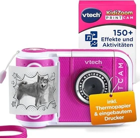 VTech KidiZoom Print Cam pink