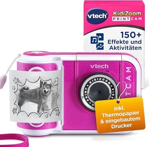 VTech KidiZoom Print Cam pink