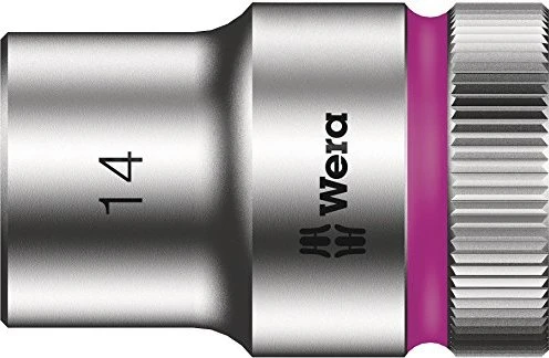 Wera 8790 HMC Zyklop Außensechskant Steckschlüssel 1/2", 14x37mm