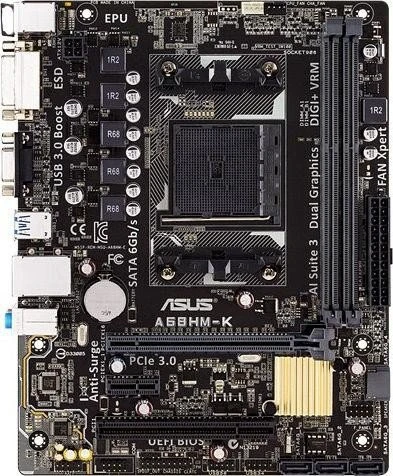 ASUS A68HM-K (AMD FM2+)