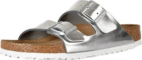 Birkenstock Arizona silber