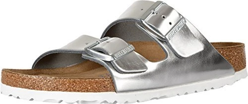Birkenstock Arizona silber