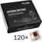 Glorious Gateron Brown Switch, 120er-Pack Vorschaubild