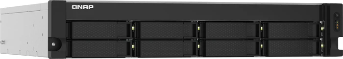QNAP Turbo Station TS-832PXU-4G 64TB, 4GB RAM, 2x SFP+ 10Gb/s, 2x RJ-45 2.5GBase-T, 2HE